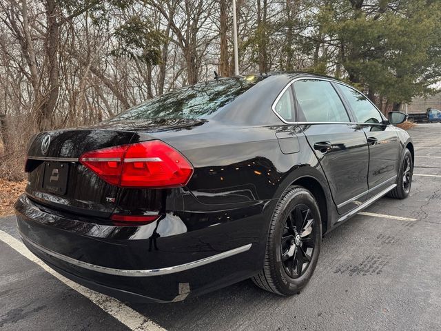 2016 Volkswagen Passat 1.8T S