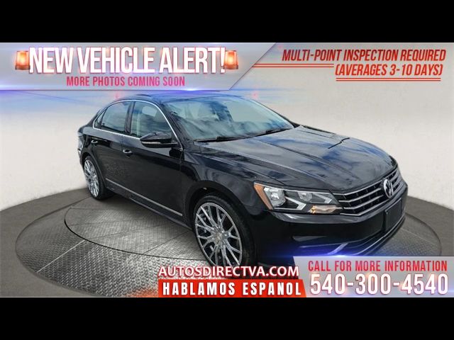 2016 Volkswagen Passat 1.8T S