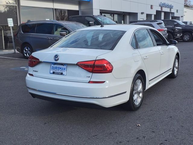 2016 Volkswagen Passat 1.8T S