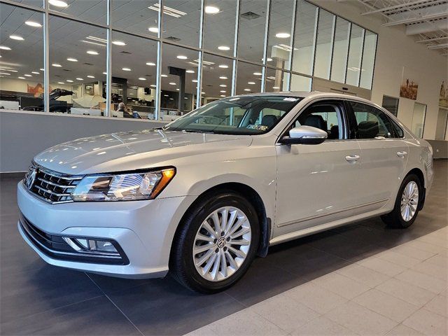 2016 Volkswagen Passat 1.8T SE Technology