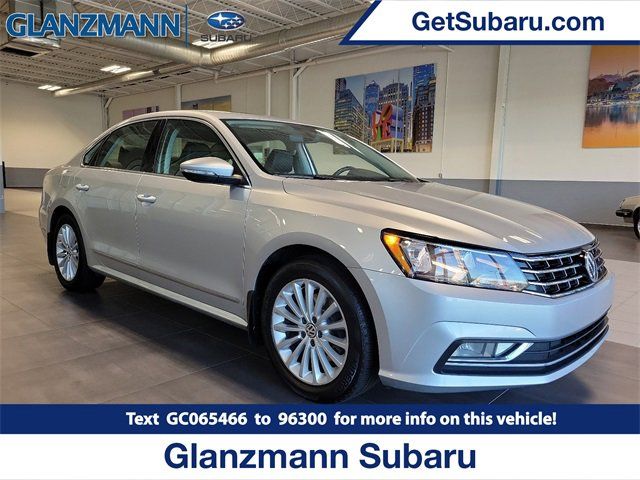 2016 Volkswagen Passat 1.8T SE Technology