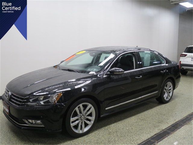 2016 Volkswagen Passat 1.8T SEL