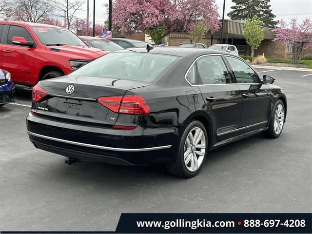 2016 Volkswagen Passat 1.8T SEL Premium