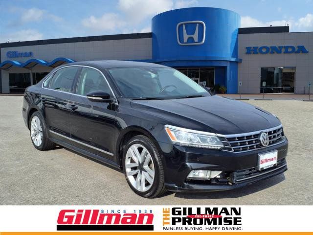 2016 Volkswagen Passat 1.8T SEL Premium