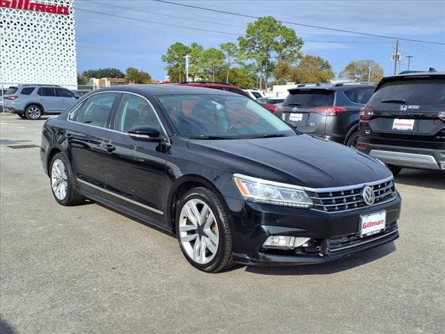 2016 Volkswagen Passat 1.8T SEL Premium