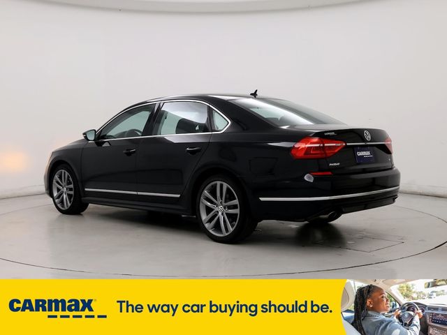 2016 Volkswagen Passat 1.8T R-Line