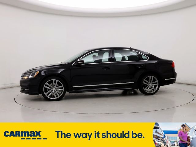 2016 Volkswagen Passat 1.8T R-Line