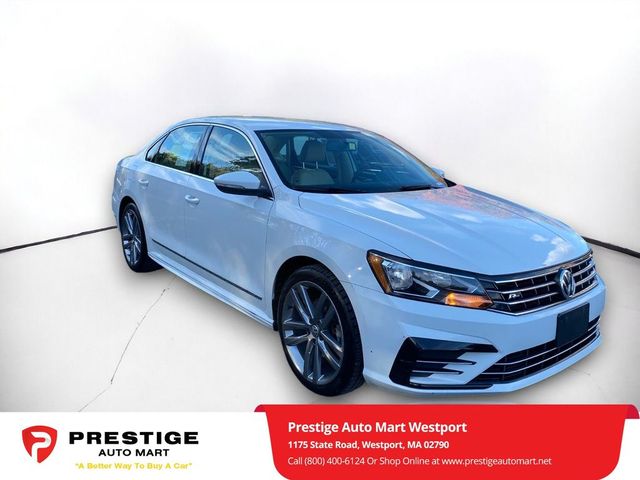 2016 Volkswagen Passat 1.8T R-Line Comfort