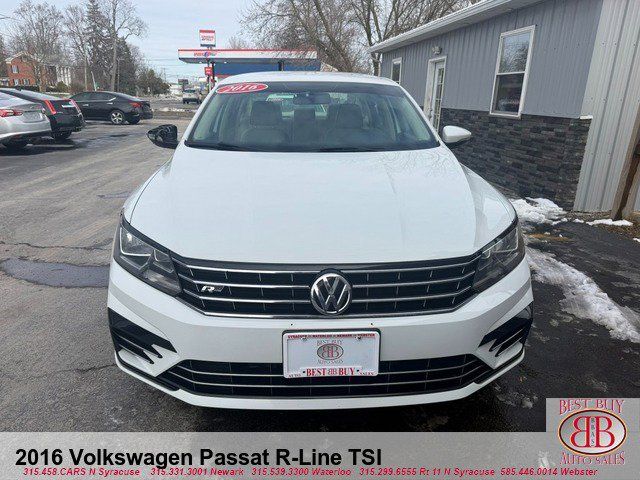 2016 Volkswagen Passat 1.8T R-Line Comfort