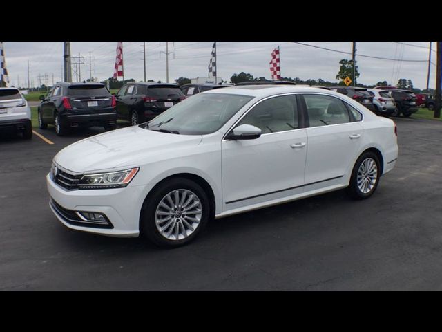 2016 Volkswagen Passat 1.8T SE