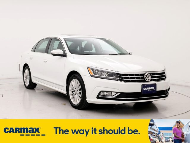 2016 Volkswagen Passat 1.8T SE