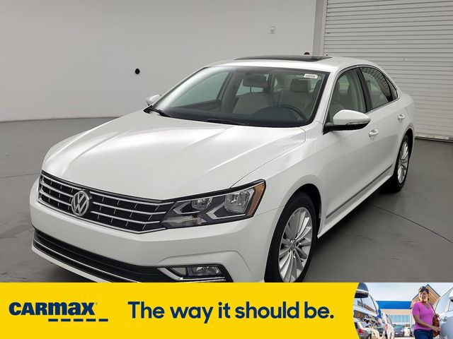 2016 Volkswagen Passat 1.8T SE Technology