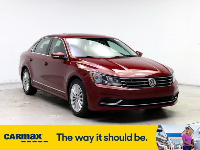 2016 Volkswagen Passat 1.8T SE