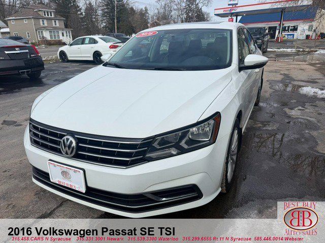 2016 Volkswagen Passat 