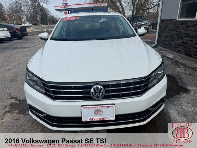 2016 Volkswagen Passat 