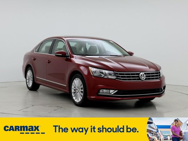 2016 Volkswagen Passat 1.8T SE Technology