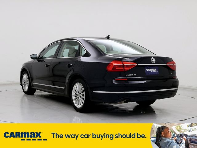 2016 Volkswagen Passat 1.8T SE