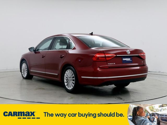 2016 Volkswagen Passat 1.8T SE