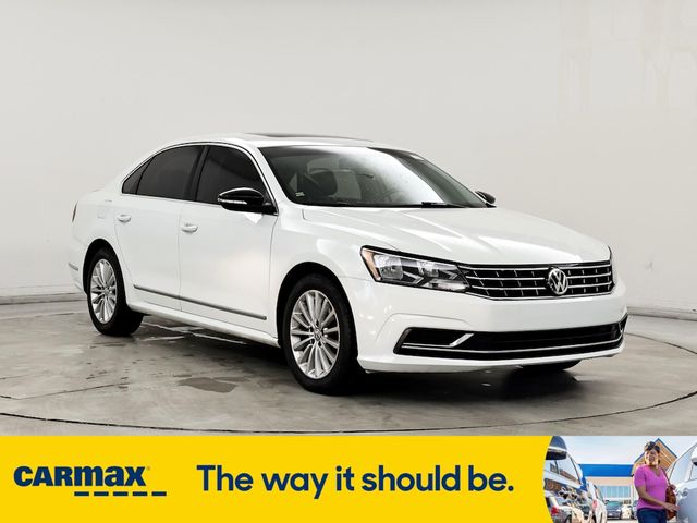 2016 Volkswagen Passat 1.8T SE