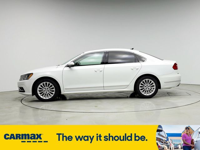 2016 Volkswagen Passat 1.8T SE