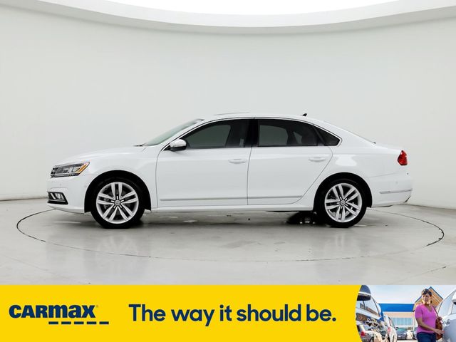 2016 Volkswagen Passat 1.8T SEL Premium