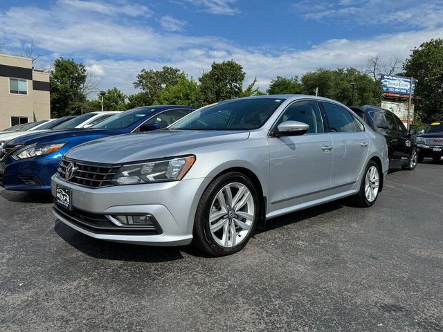 2016 Volkswagen Passat 1.8T SEL