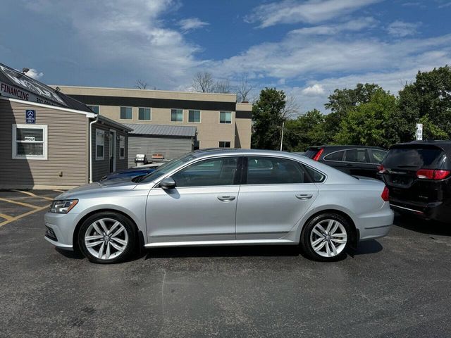 2016 Volkswagen Passat 1.8T SEL