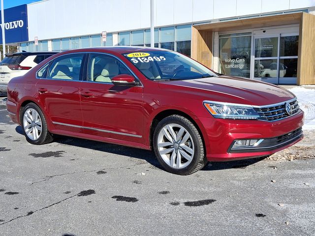 2016 Volkswagen Passat 1.8T SEL