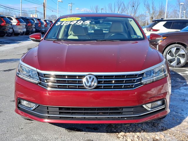 2016 Volkswagen Passat 1.8T SEL