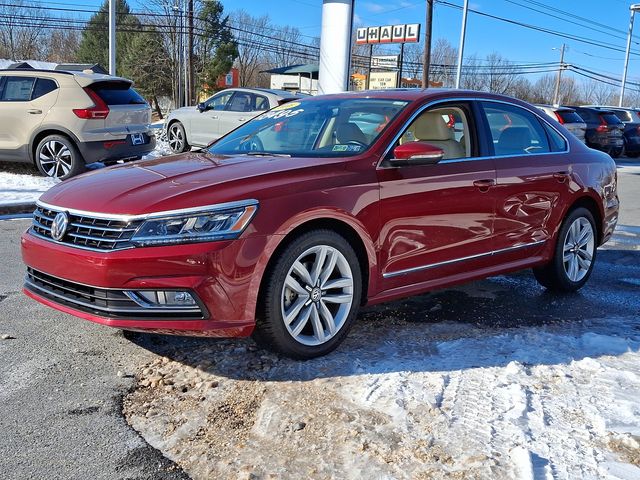 2016 Volkswagen Passat 1.8T SEL