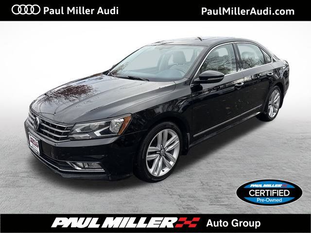 2016 Volkswagen Passat 1.8T SEL