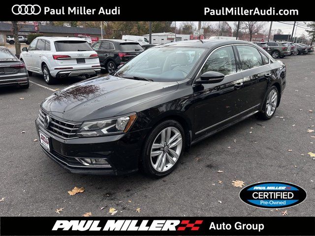 2016 Volkswagen Passat 1.8T SEL