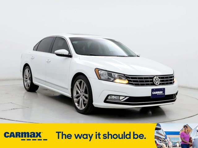 2016 Volkswagen Passat 1.8T SEL