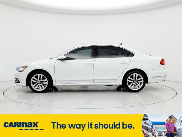 2016 Volkswagen Passat 1.8T SEL