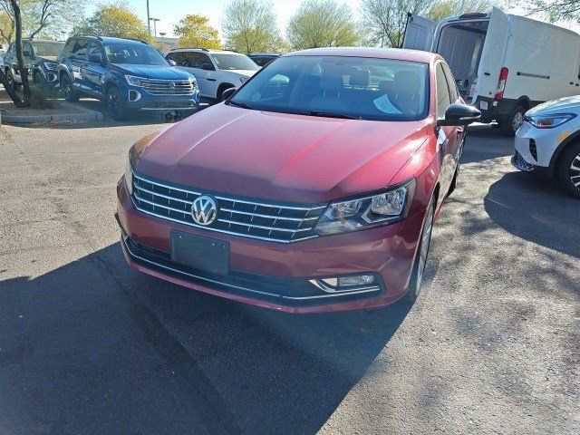 2016 Volkswagen Passat 1.8T SEL