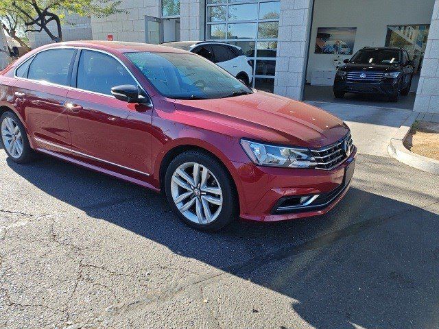 2016 Volkswagen Passat 1.8T SEL