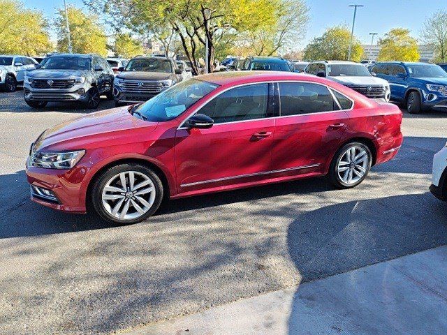 2016 Volkswagen Passat 1.8T SEL