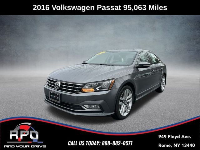 2016 Volkswagen Passat 1.8T SEL