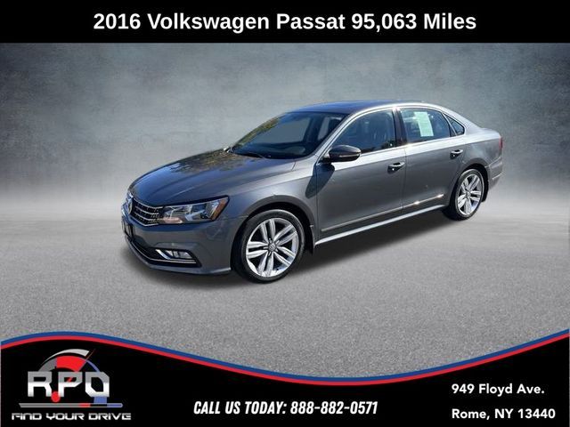 2016 Volkswagen Passat 1.8T SEL