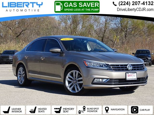 2016 Volkswagen Passat 1.8T SEL