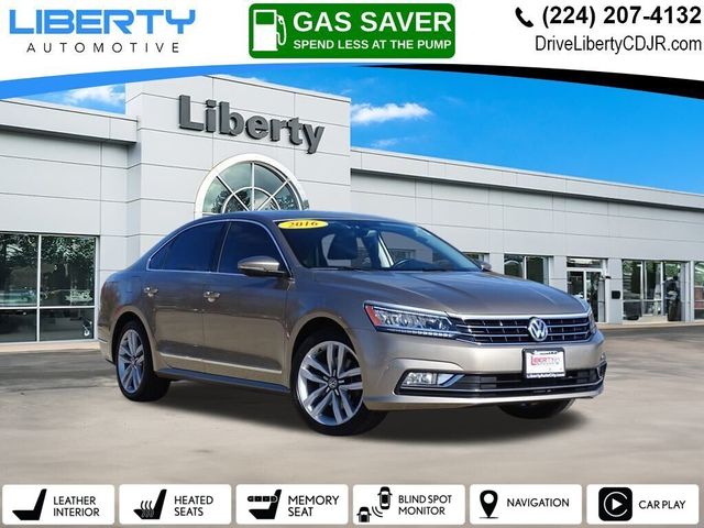 2016 Volkswagen Passat 1.8T SEL