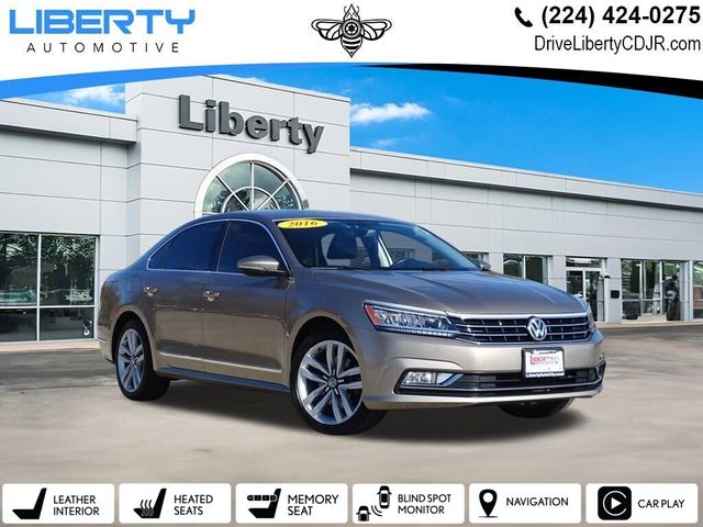 2016 Volkswagen Passat 1.8T SEL