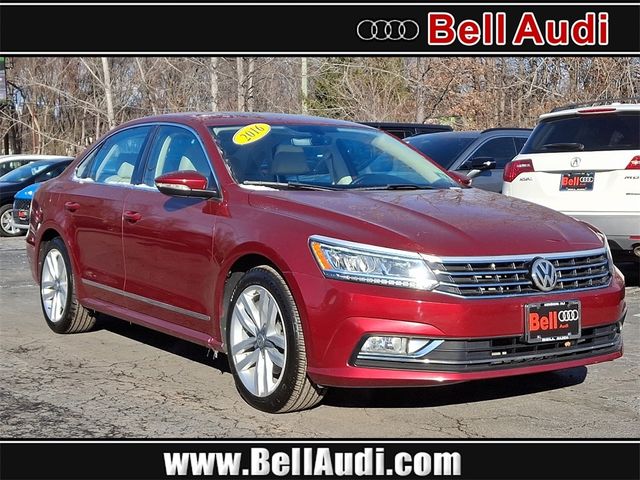 2016 Volkswagen Passat 1.8T SEL