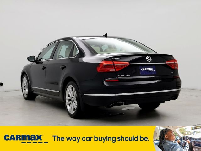 2016 Volkswagen Passat 3.6L V6 SEL Premium