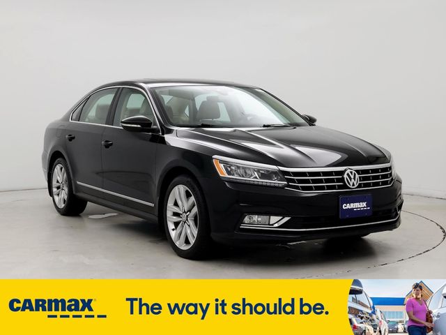 2016 Volkswagen Passat 3.6L V6 SEL Premium