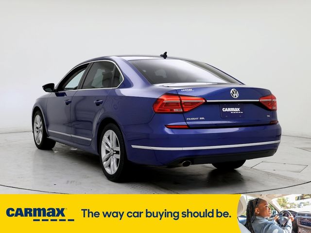 2016 Volkswagen Passat 1.8T SEL Premium