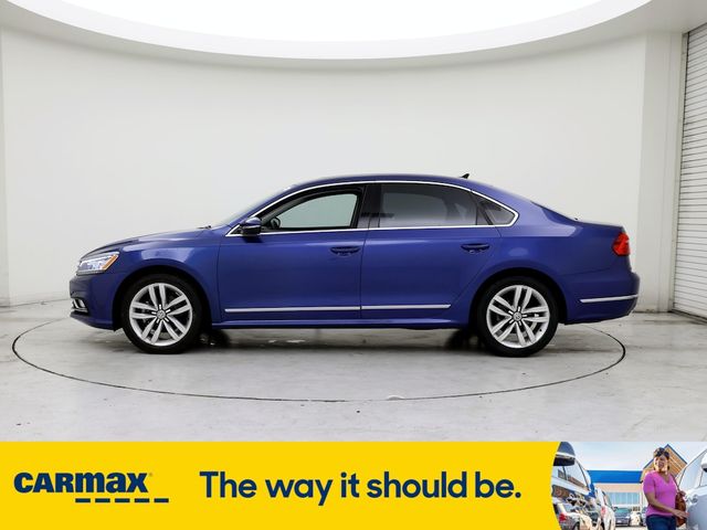 2016 Volkswagen Passat 1.8T SEL Premium