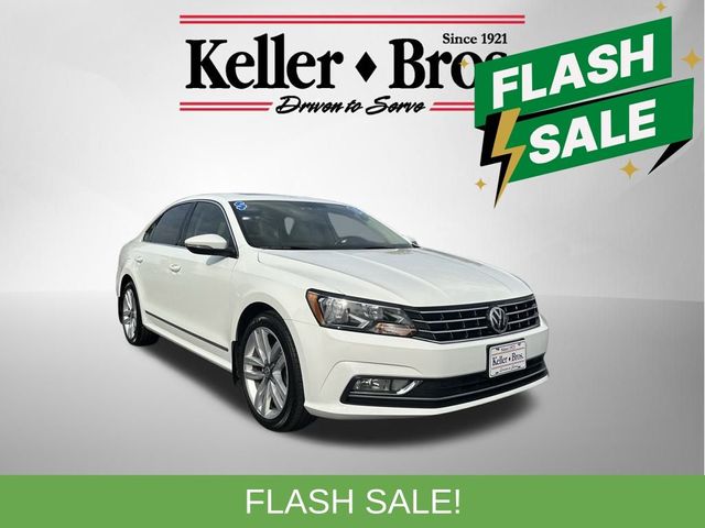 2016 Volkswagen Passat 1.8T SEL