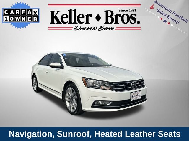 2016 Volkswagen Passat 1.8T SEL