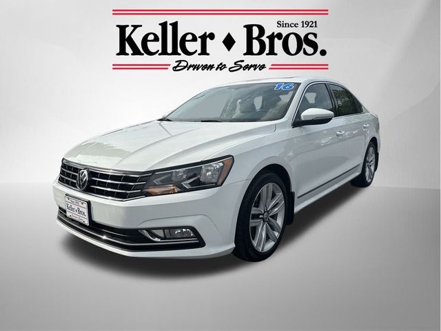 2016 Volkswagen Passat 1.8T SEL